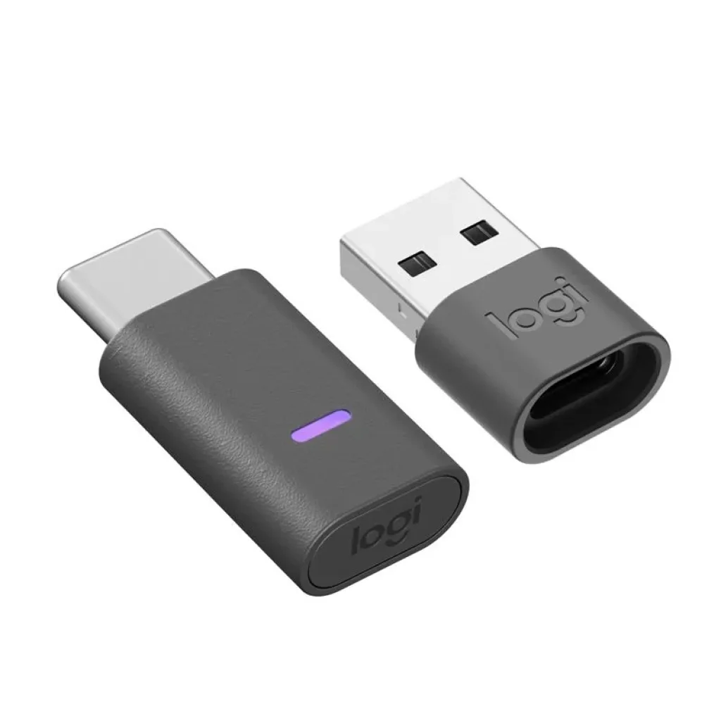 Bluetooth-гарнитура Logitech Zone 305 for Business Wireless/Bluetooth UC Black (981-001453) UA
