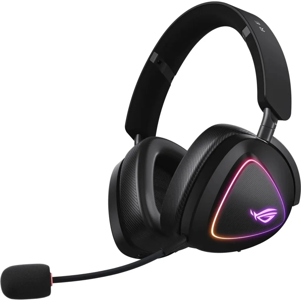 Bluetooth-гарнітура Asus ROG Delta II Wireless Black (90YH03W0-BHUA00) UA