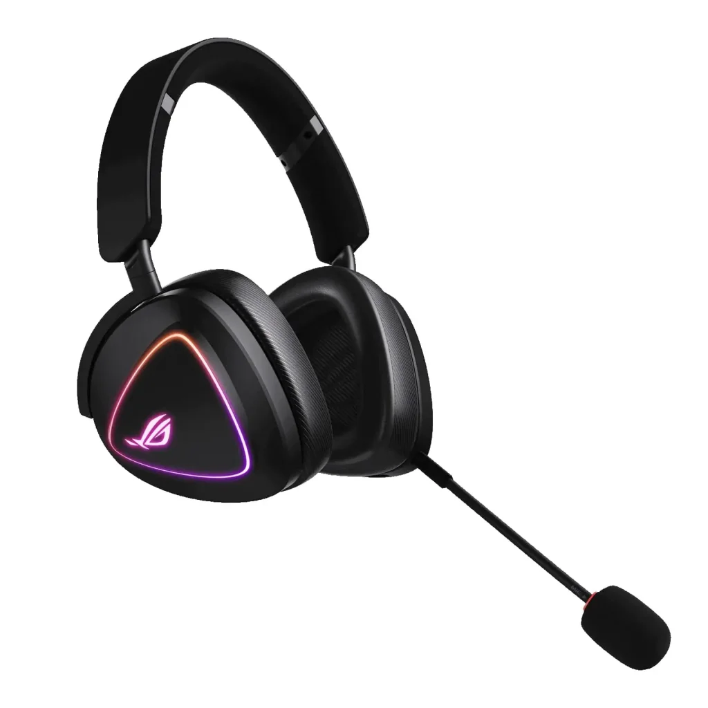 Bluetooth-гарнітура Asus ROG Delta II Wireless Black (90YH03W0-BHUA00) UA