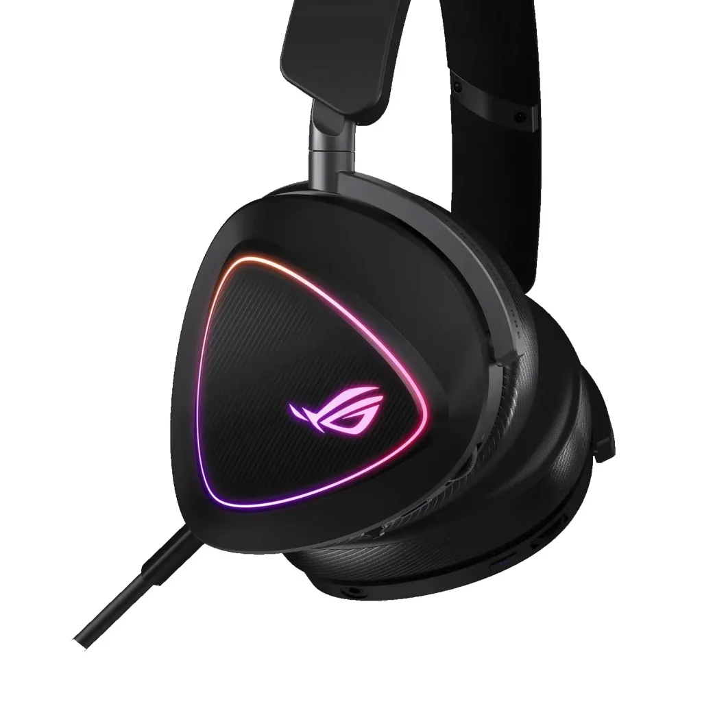Bluetooth-гарнітура Asus ROG Delta II Wireless Black (90YH03W0-BHUA00) UA