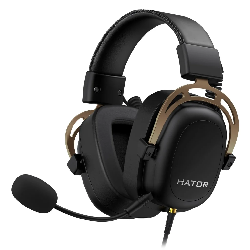 Гарнітура Hator Hypergang 2 Gold Edition (HTA-916) UA