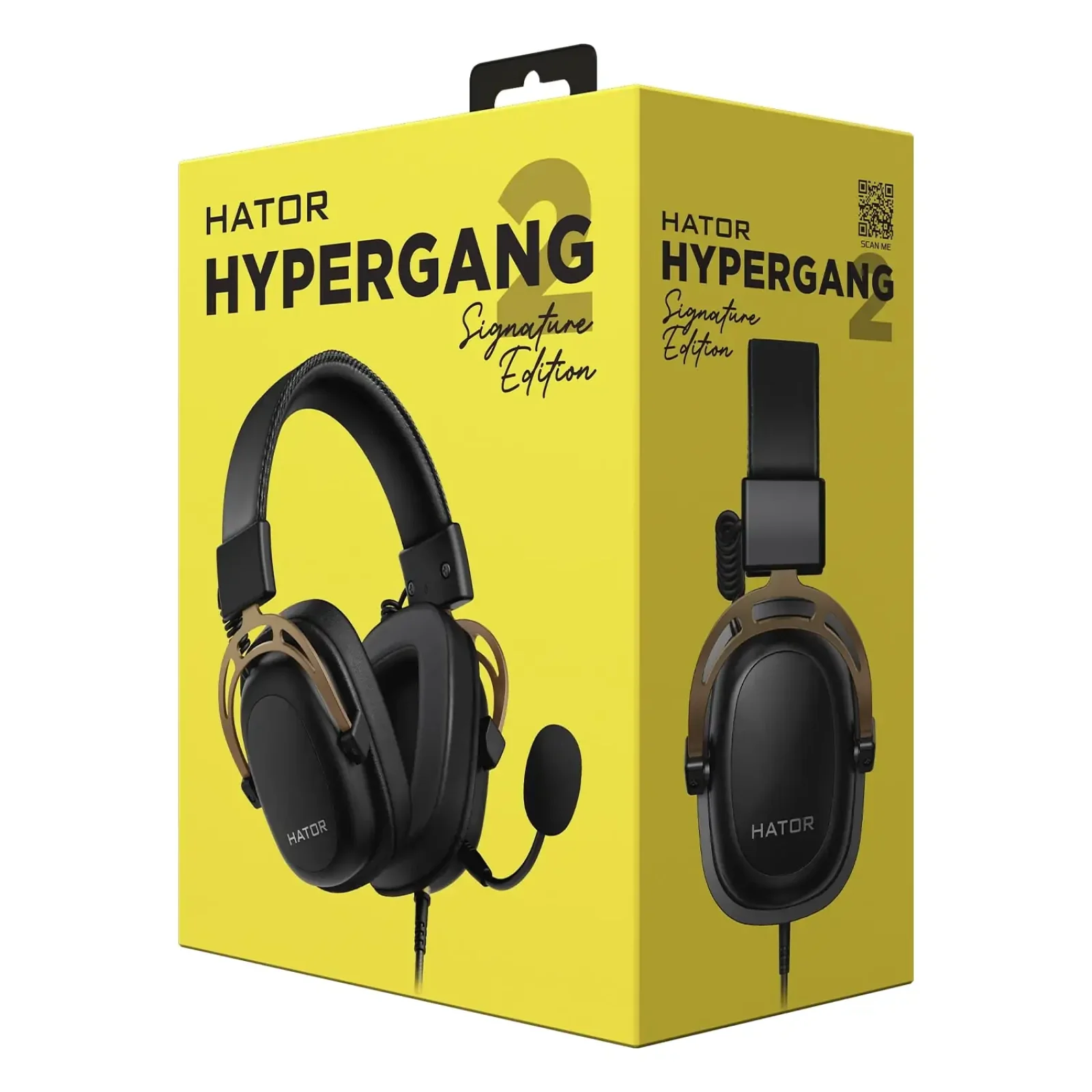 Гарнітура Hator Hypergang 2 Gold Edition (HTA-916) UA
