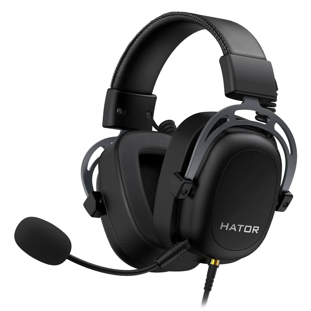 Гарнітура Hator Hypergang 2 USB 7.1 Titanium Edition (HTA-945) UA