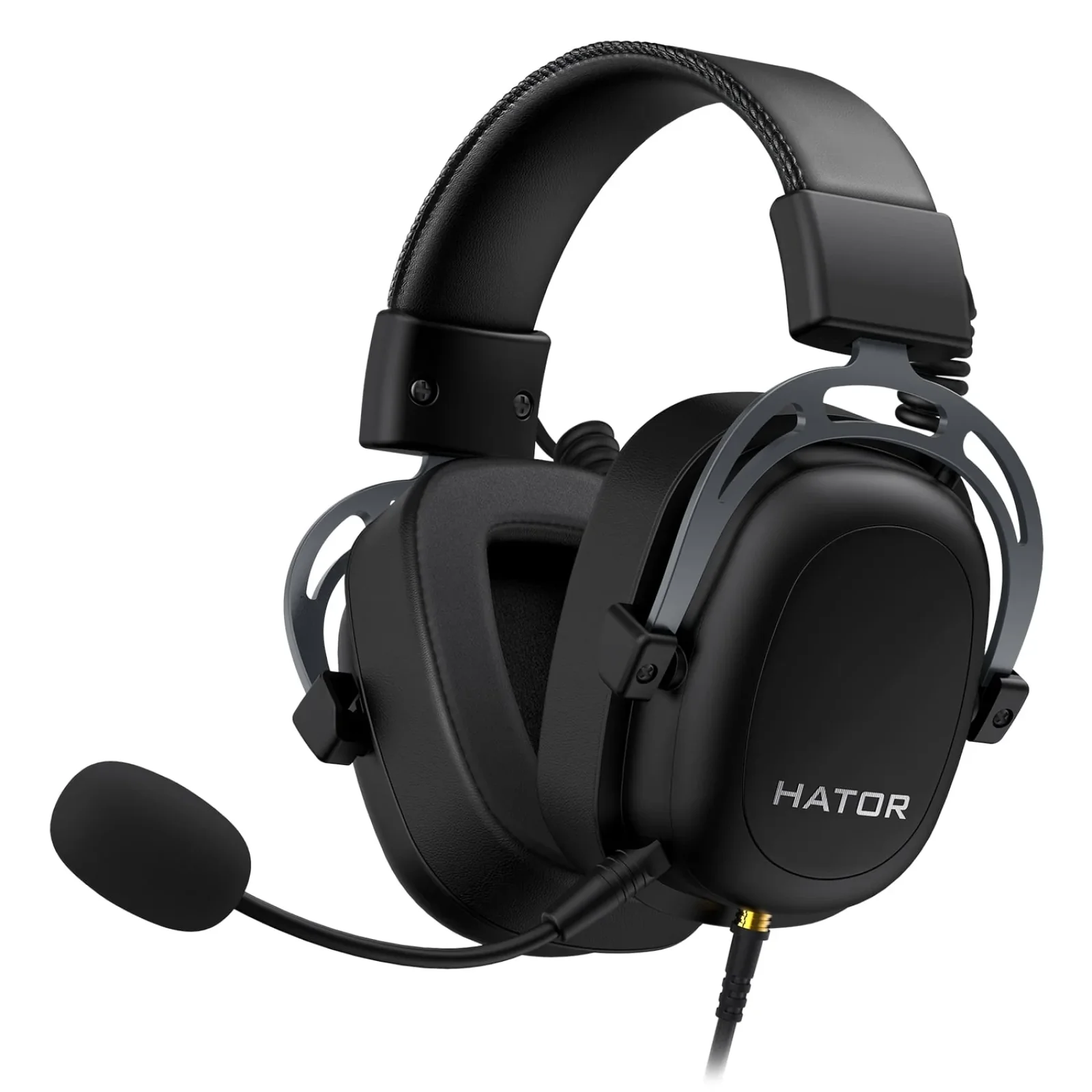 Гарнітура Hator Hypergang 2 USB 7.1 Titanium Edition (HTA-945) UA