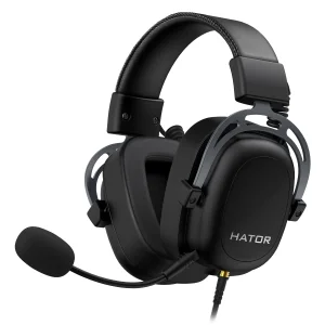 Гарнітура Hator Hypergang 2 USB 7.1 Titanium Edition (HTA-945) UA