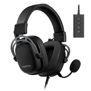 Гарнітура Hator Hypergang 2 USB 7.1 Titanium Edition (HTA-945) UA