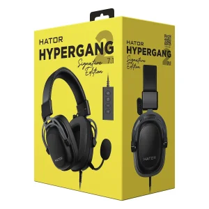 Гарнітура Hator Hypergang 2 USB 7.1 Titanium Edition (HTA-945) UA