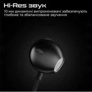 Гарнітура HiFuture Mi5 Black (mi5.black) UA
