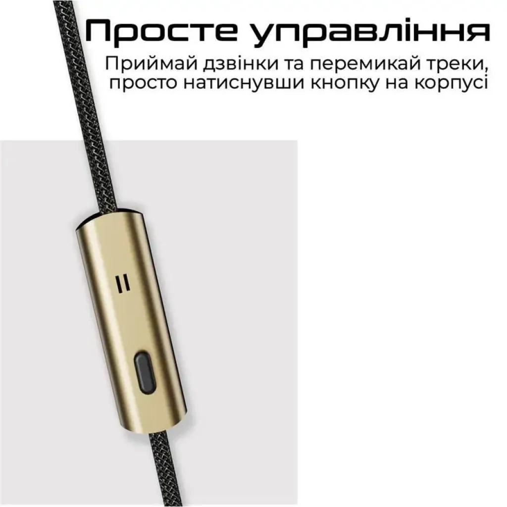 Гарнітура HiFuture Mi5 Black (mi5.black) UA