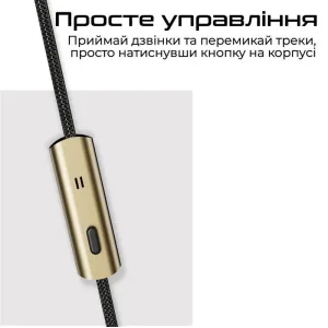 Гарнітура HiFuture Mi5 Black (mi5.black) UA