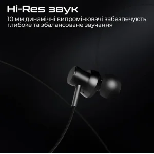 Гарнітура HiFuture Hi5 Black (hi5.black) UA