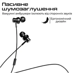 Гарнітура HiFuture Hi5 Black (hi5.black) UA