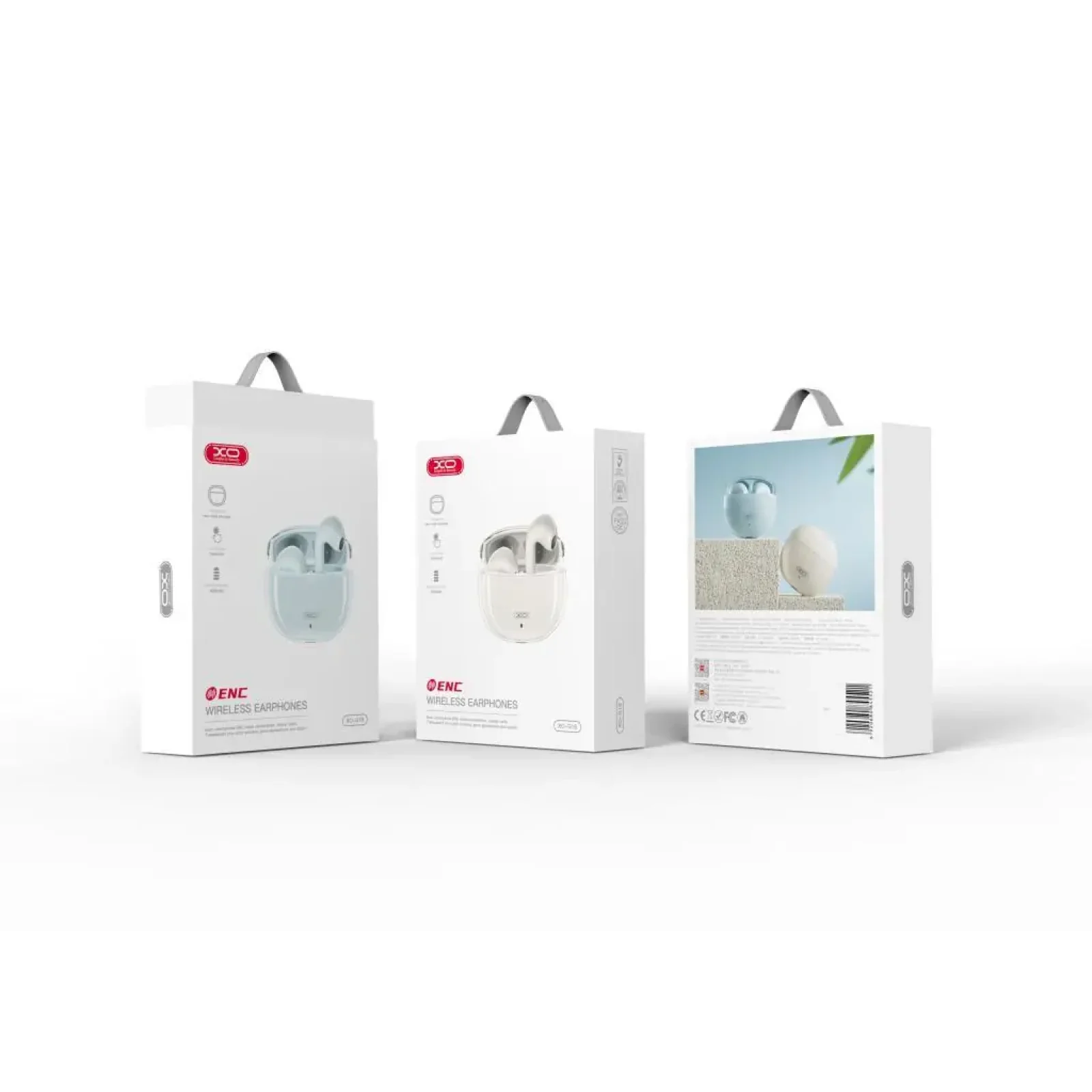Bluetooth-гарнитура XO G16 ENC TWS White (XO-G16WH) UA