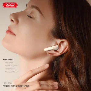 Bluetooth-гарнитура XO G16 ENC TWS White (XO-G16WH) UA