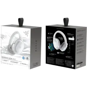 Bluetooth-гарнітура Razer Barracuda Mercury White (RZ04-03790200-R3M1) UA