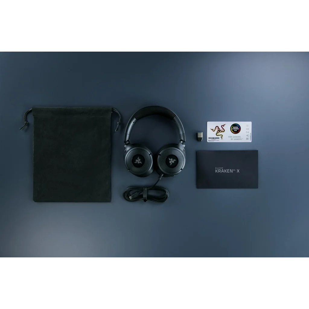 Гарнитура Razer Kraken V4 X (RZ04-05180100-R3M1) UA