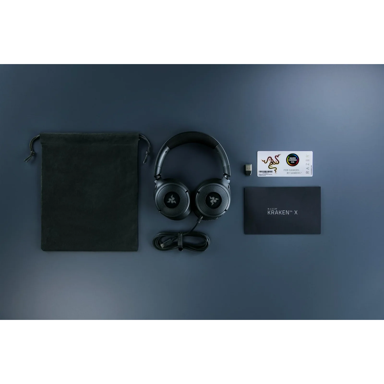 Гарнитура Razer Kraken V4 X (RZ04-05180100-R3M1) UA