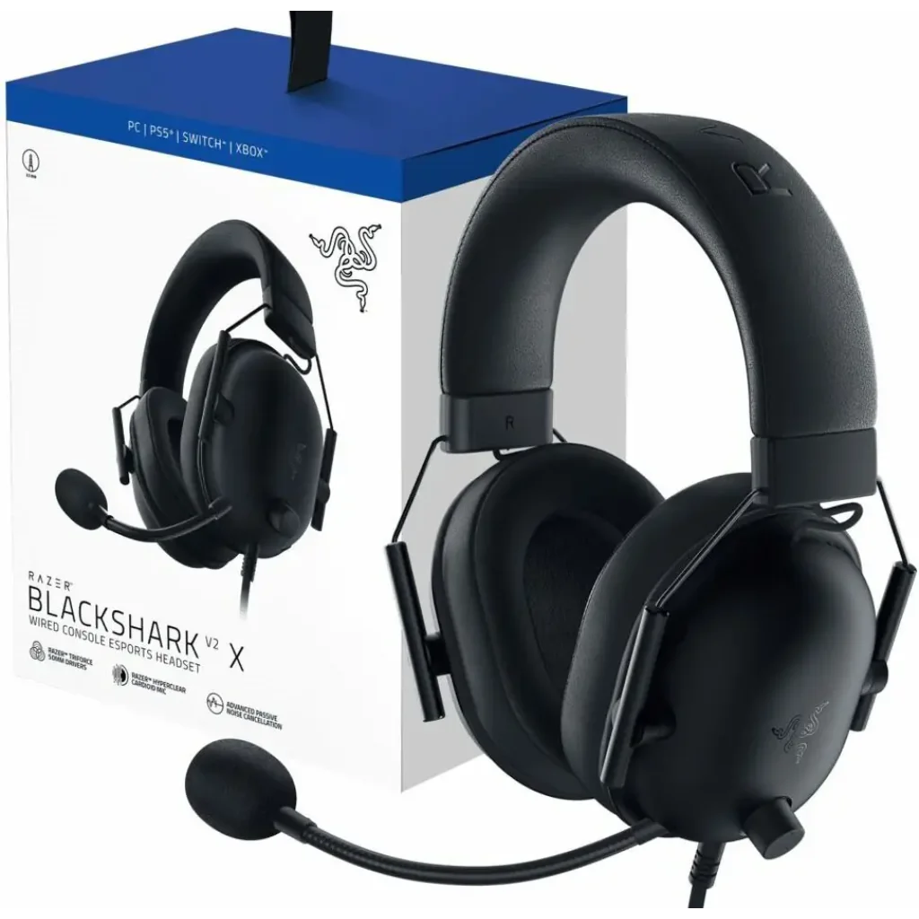 Гарнитура Razer BlackShark V2 X for PS5 Black (RZ04-03241000-R3G1) UA