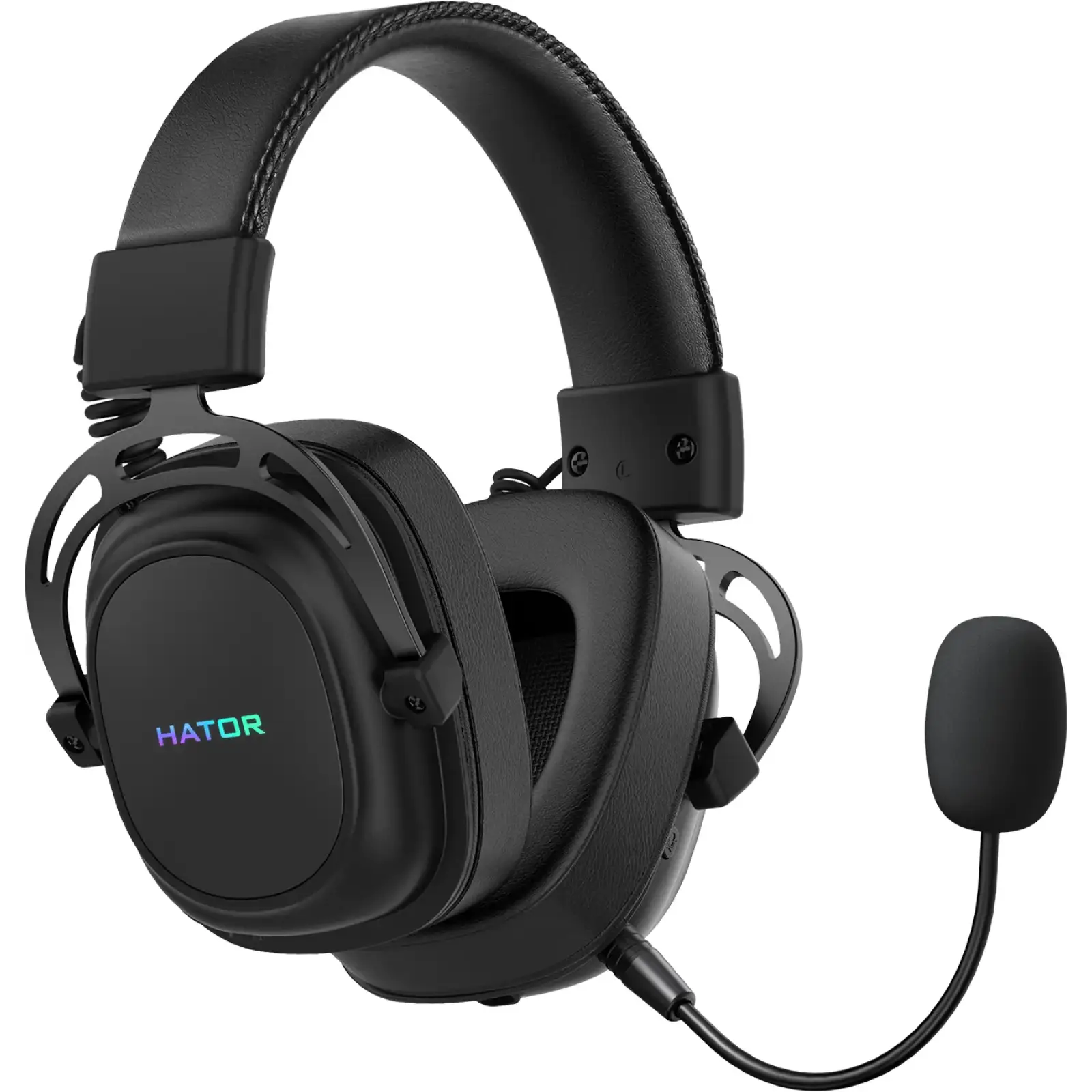 Гарнитура Hator Hypergang 2 Wireless Tri-Mode Black (HTA-950) UA