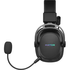 Гарнитура Hator Hypergang 2 Wireless Tri-Mode Black (HTA-950) UA