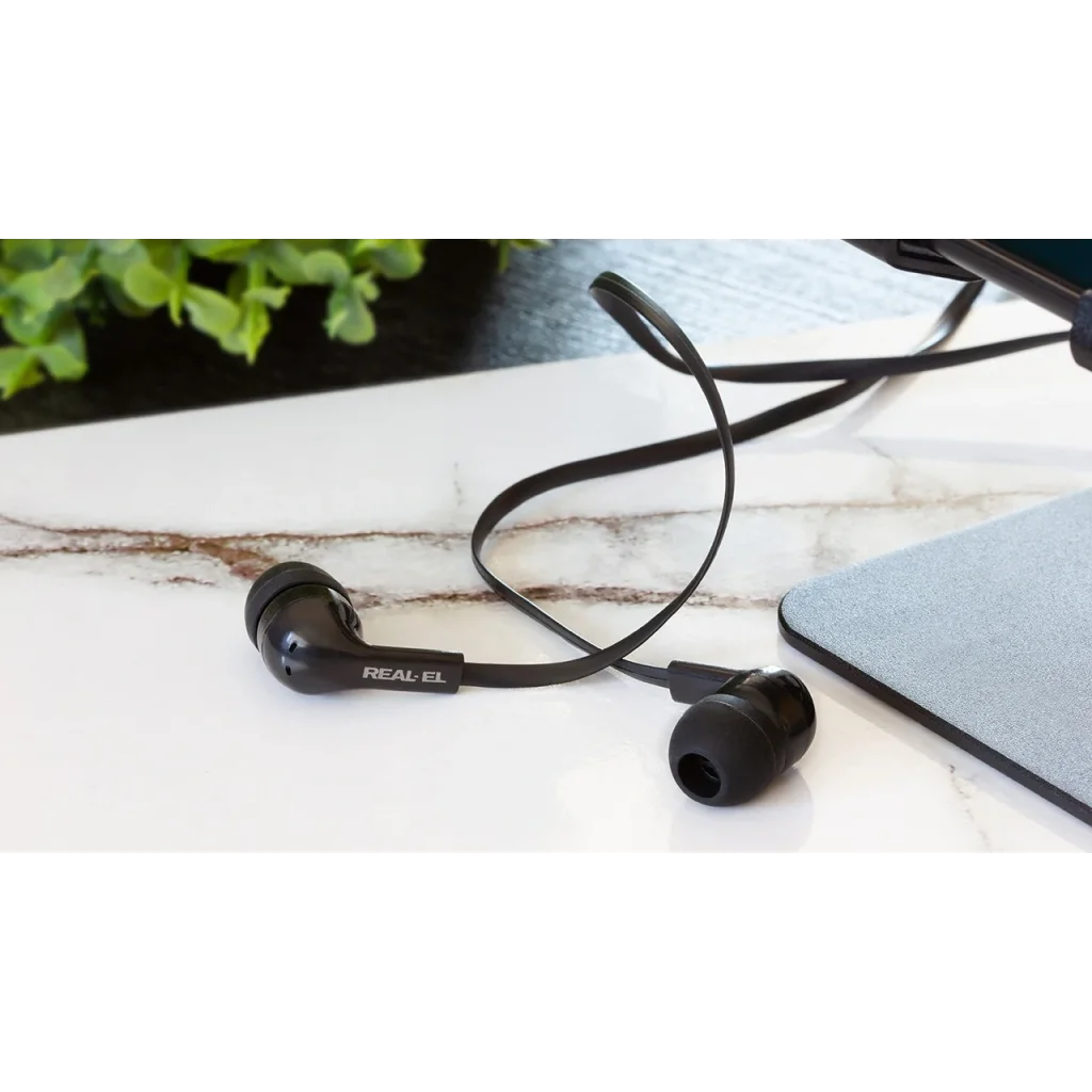 Гарнітура REAL-EL Z-1012 Black, EL124100010 UA