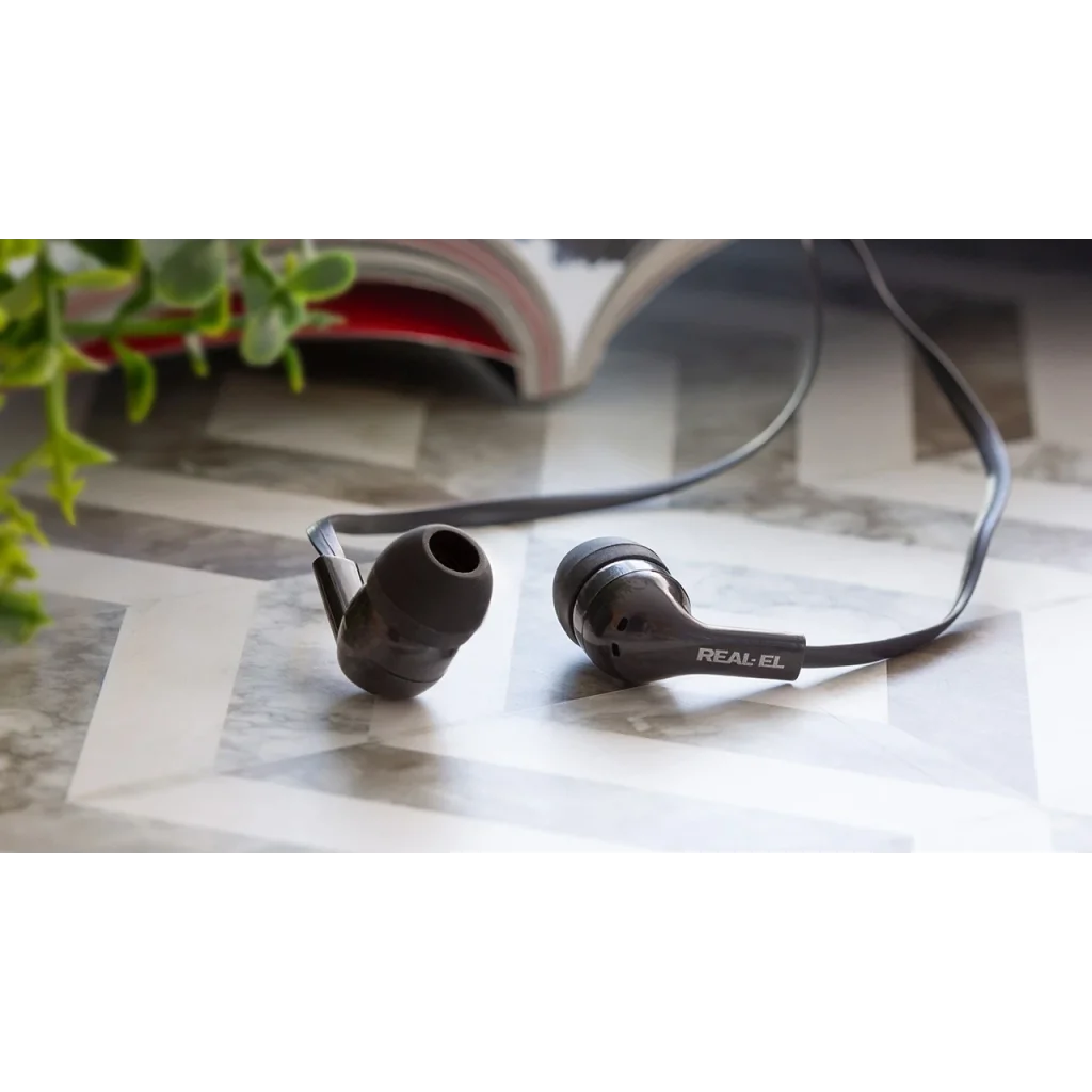 Гарнітура REAL-EL Z-1012 Black, EL124100010 UA
