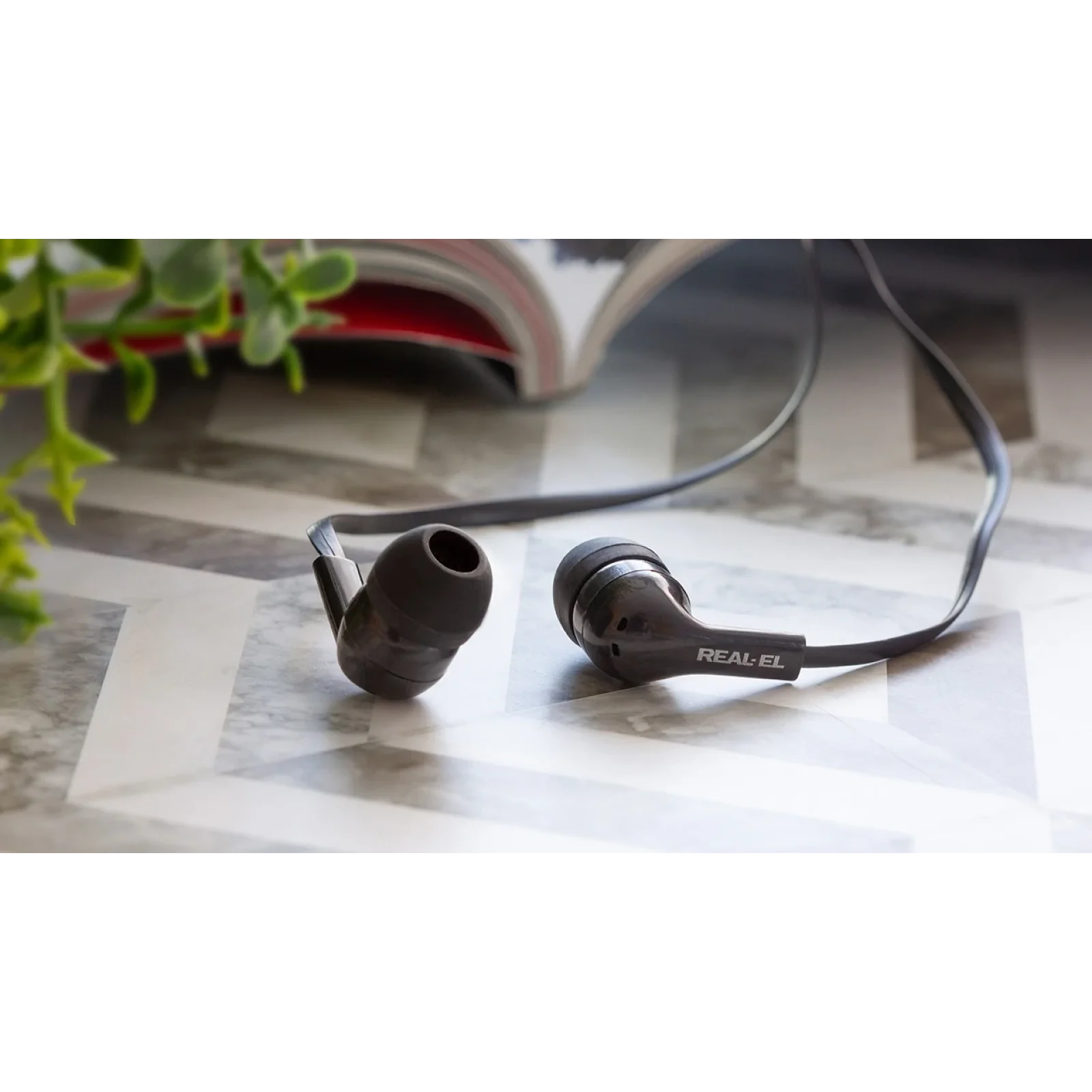 Гарнітура REAL-EL Z-1012 Black, EL124100010 UA