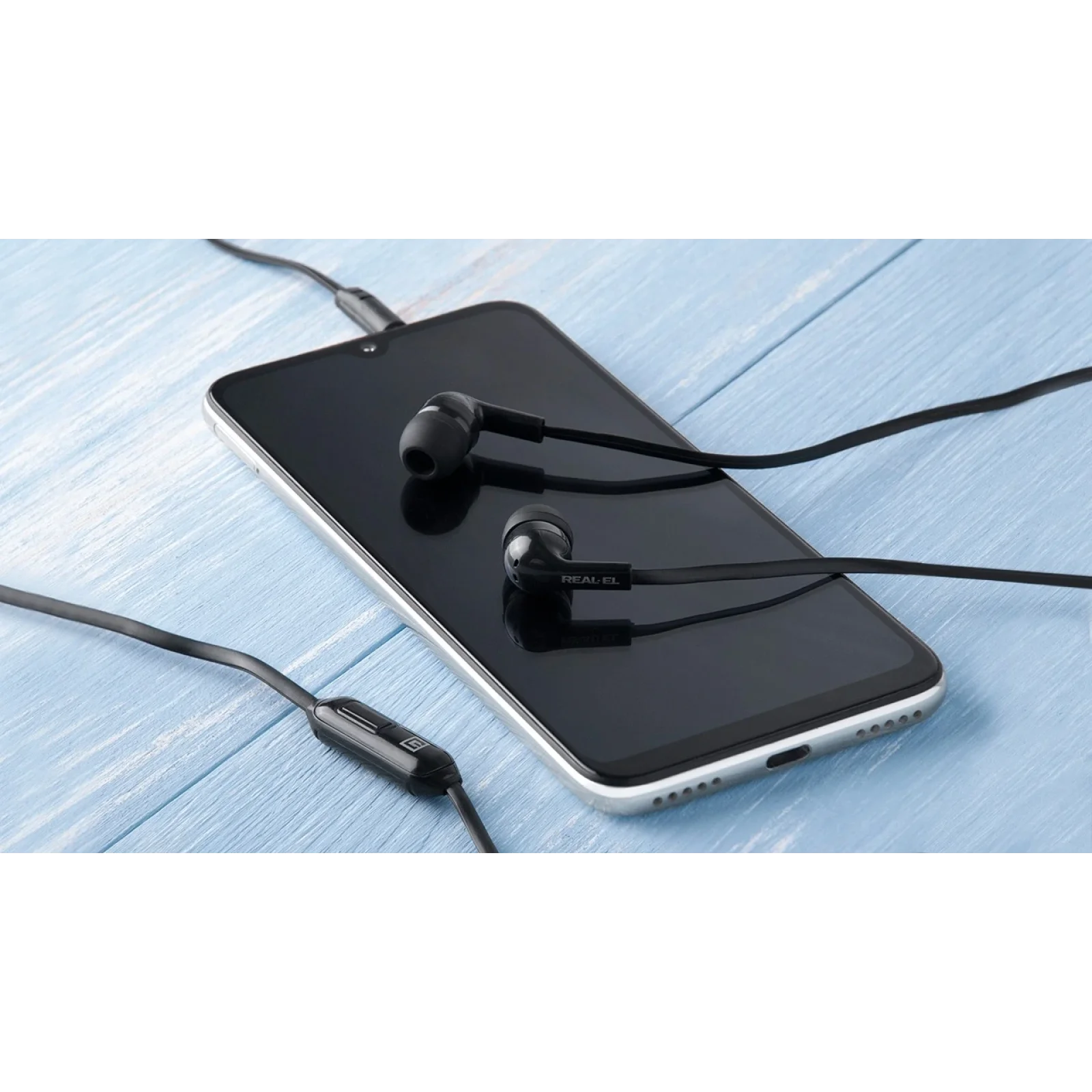 Гарнітура REAL-EL Z-1012 Black, EL124100010 UA