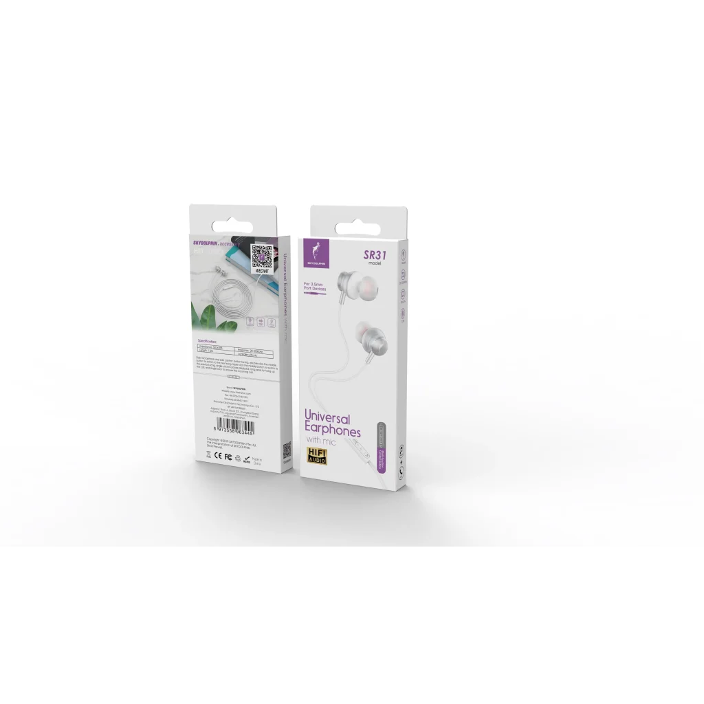 Гарнітура SkyDolphin SR31 White (SDHF-000488) UA
