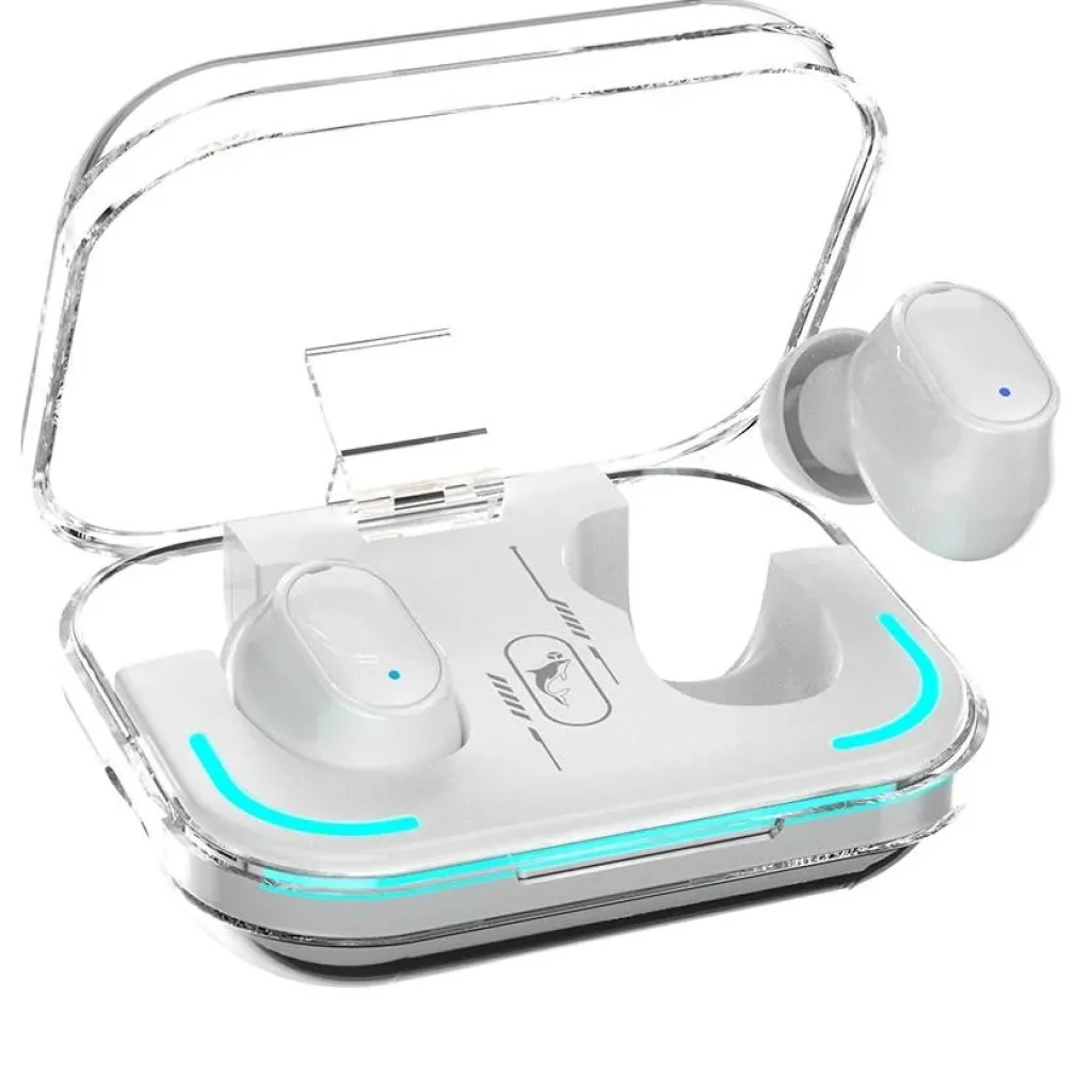Bluetooth-гарнітура SkyDolphin TWS SL27 White (SDBTE-000191) UA