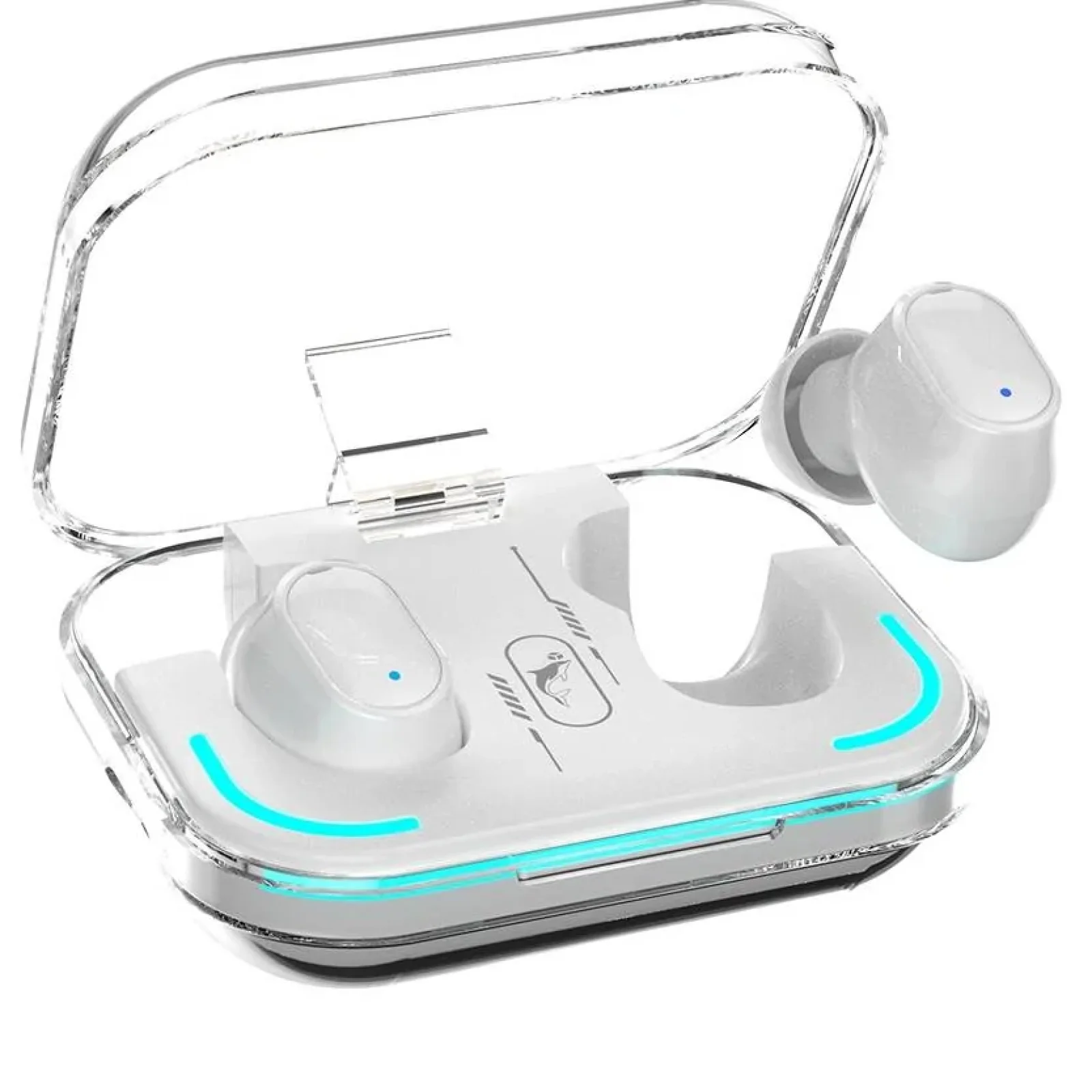 Bluetooth-гарнитура SkyDolphin TWS SL27 White (SDBTE-000191) UA