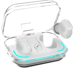 Bluetooth-гарнітура SkyDolphin TWS SL27 White (SDBTE-000191) UA