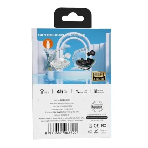 Bluetooth-гарнітура SkyDolphin TWS SL27 White (SDBTE-000191) UA