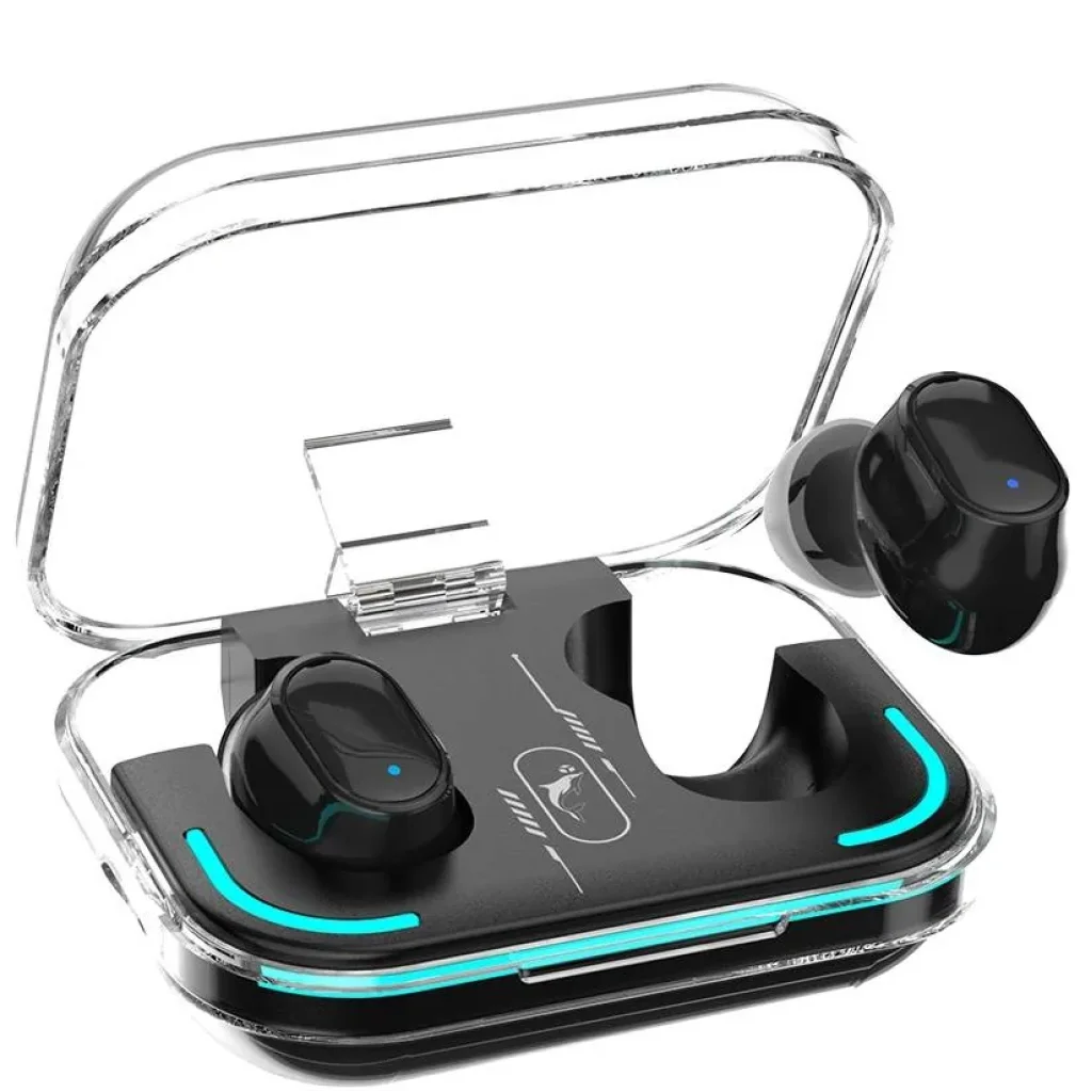 Bluetooth-гарнітура SkyDolphin TWS SL27 Black (SDBTE-000192) UA