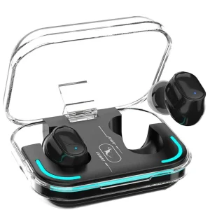 Bluetooth-гарнітура SkyDolphin TWS SL27 Black (SDBTE-000192) UA
