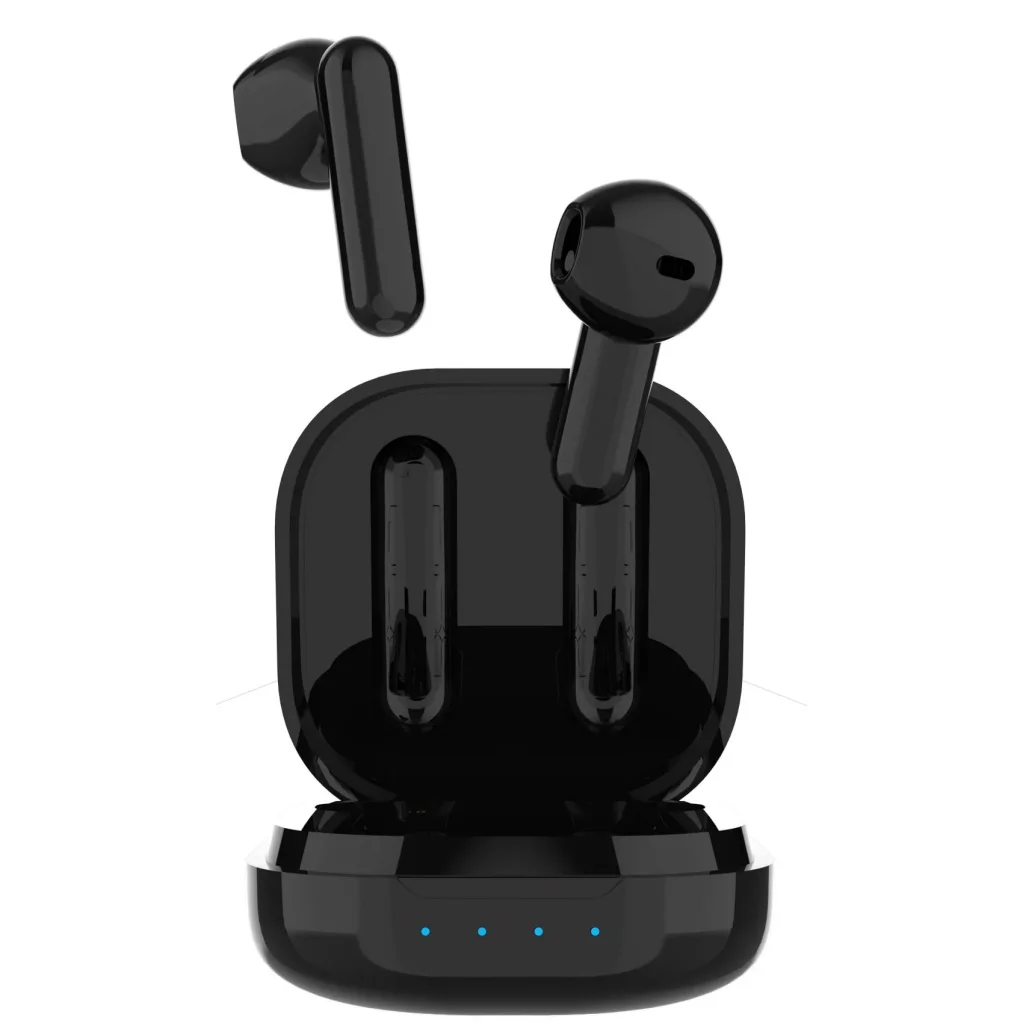 Bluetooth-гарнітура SkyDolphin TWS SL20 Black (SDBTE-000184) UA