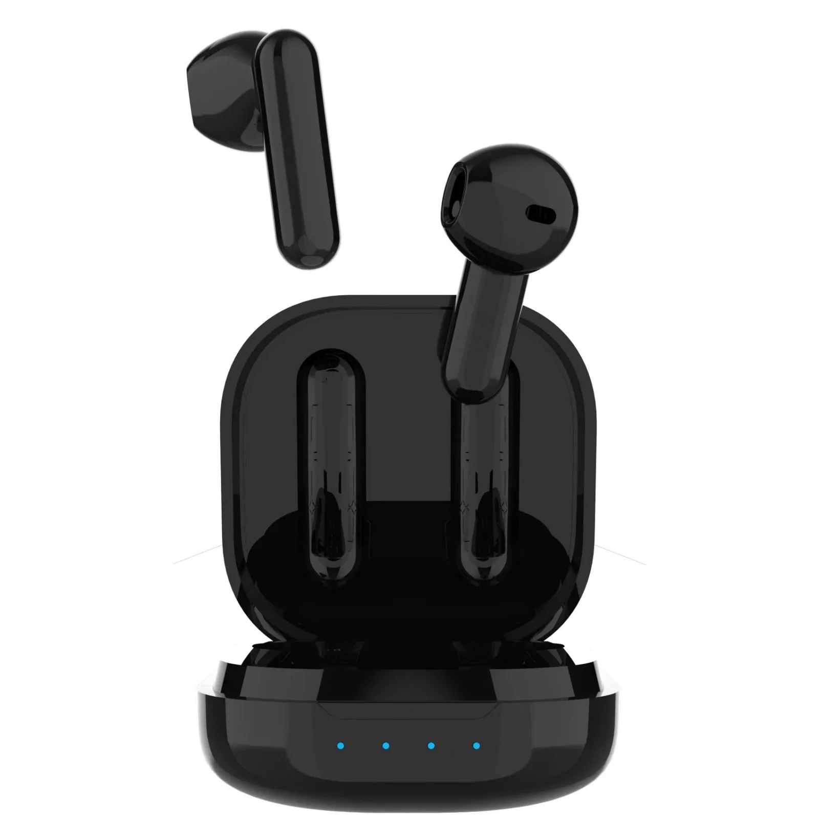 Bluetooth-гарнитура SkyDolphin TWS SL20 Black (SDBTE-000184) UA