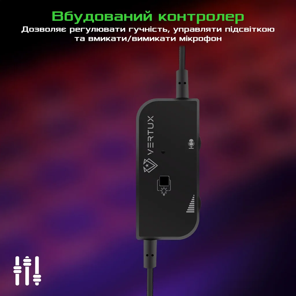 Гарнитура Vertux Tokyo Black, tokyo.black UA