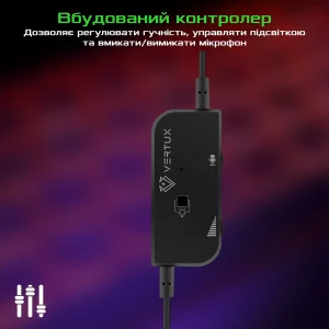 Гарнитура Vertux Tokyo Black, tokyo.black UA
