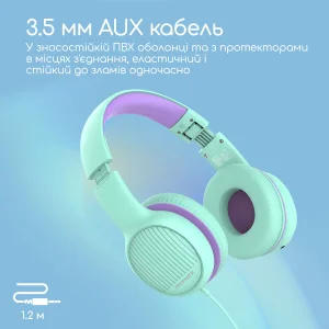 Наушники Promate Simba Emerald UA