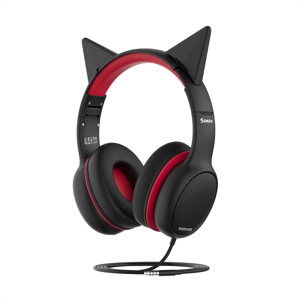 Наушники Promate Simba Onyx UA
