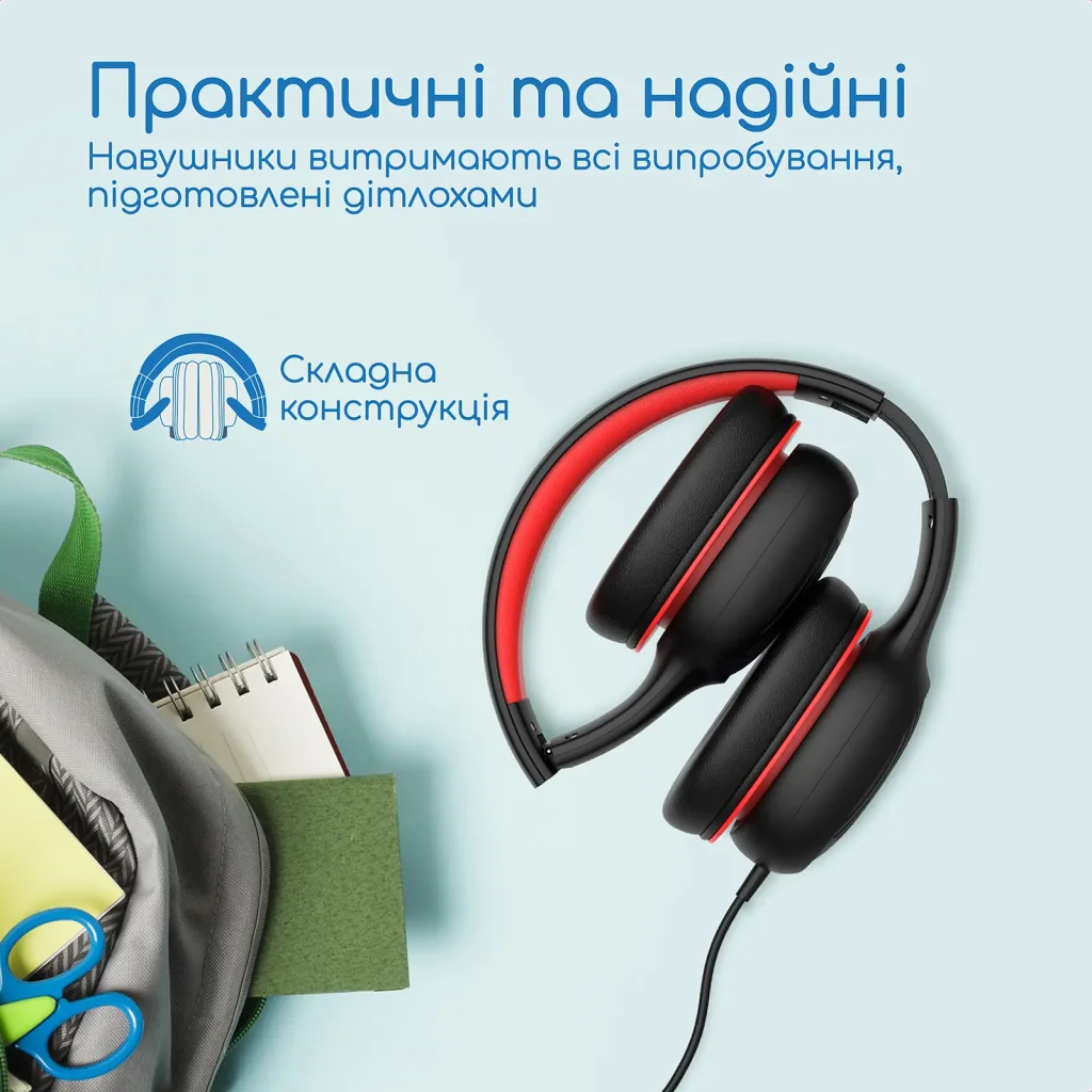 Наушники Promate Simba Onyx UA