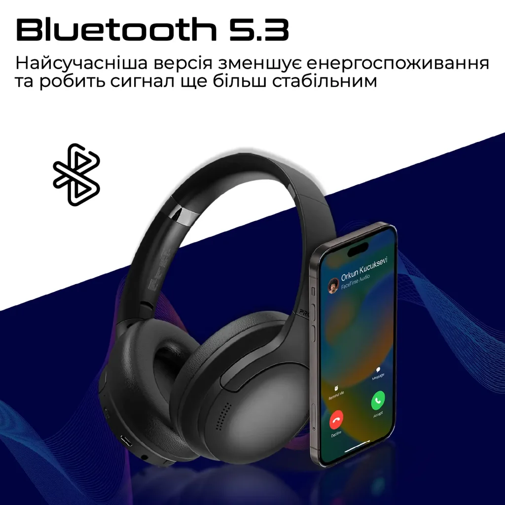 Bluetooth-гарнитура Promate LaBoca-Pro Black UA