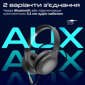 Bluetooth-гарнитура Promate LaBoca-Pro Black UA