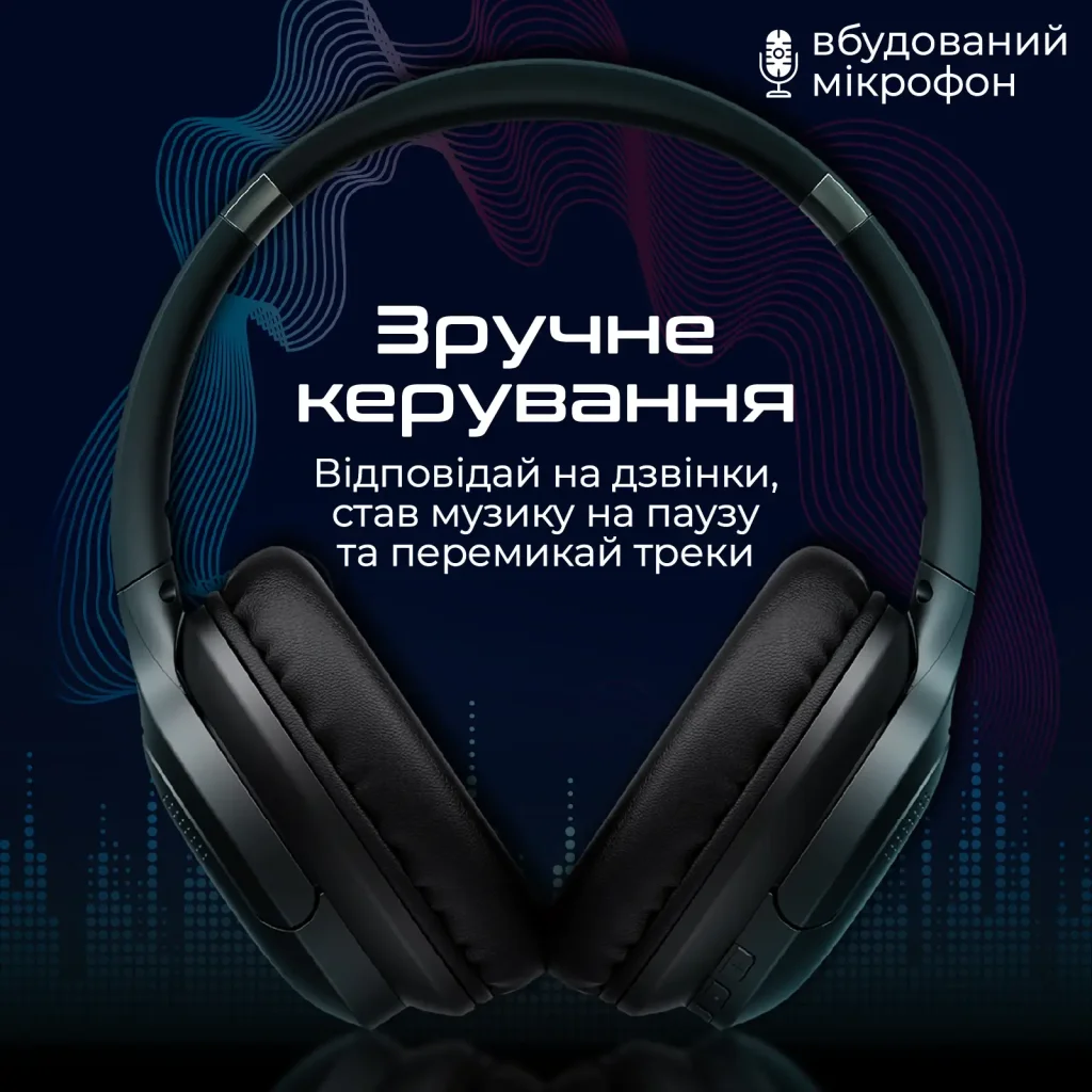 Bluetooth-гарнитура Promate LaBoca-Pro Black UA