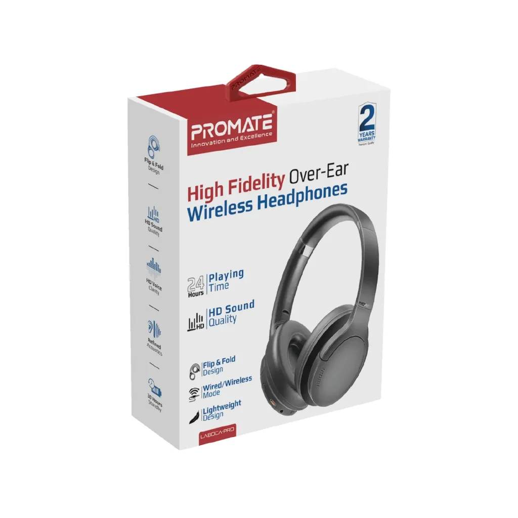 Bluetooth-гарнитура Promate LaBoca-Pro Black UA