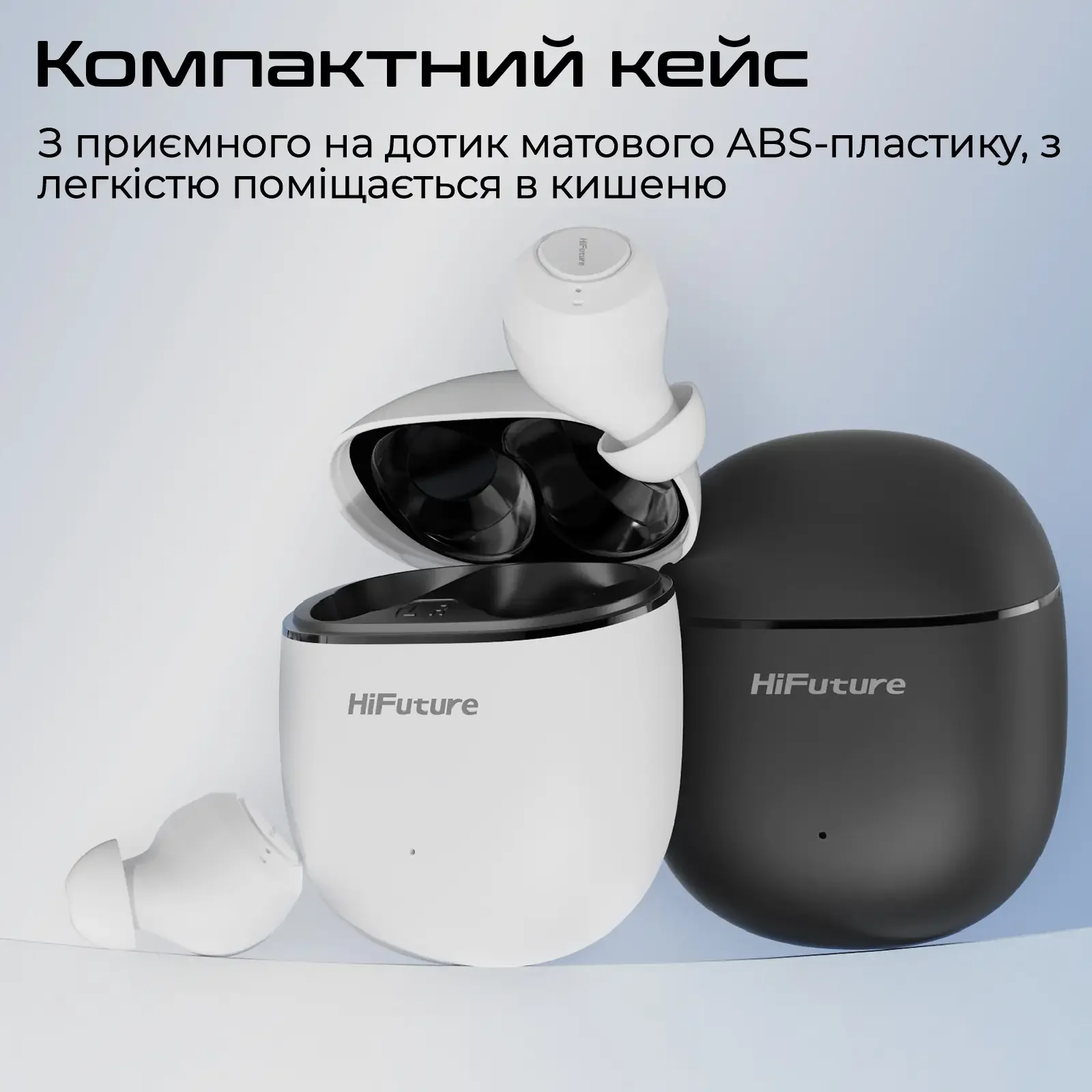 Bluetooth-гарнитура HiFuture OlymBuds3 Black (olymbuds3.black) UA