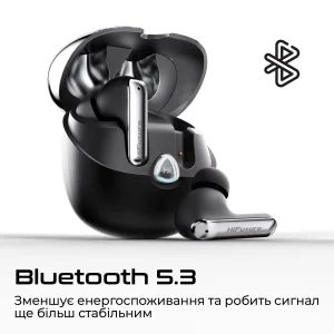 Bluetooth-гарнітура HiFuture SonicAir Black (sonicair.black) UA