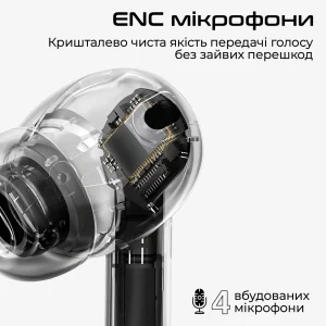 Bluetooth-гарнітура HiFuture SonicAir Black (sonicair.black) UA