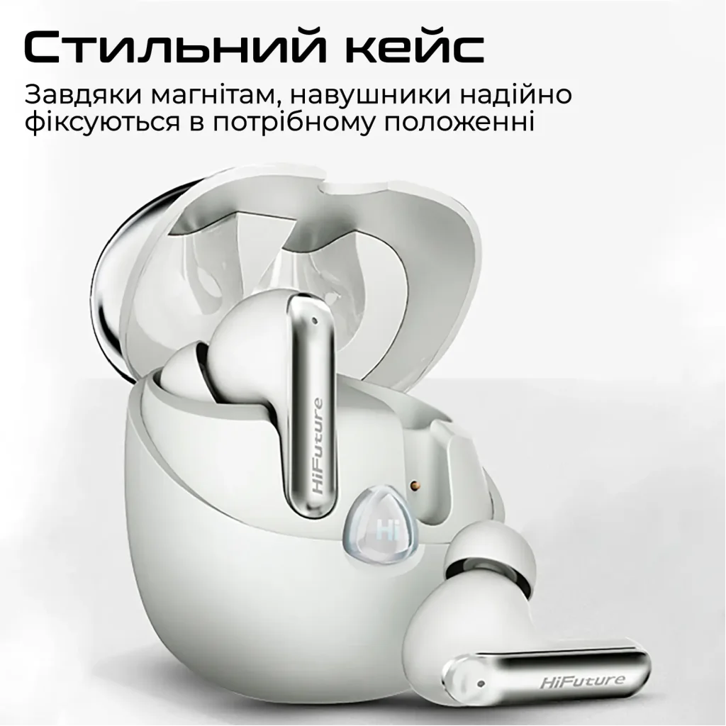 Bluetooth-гарнітура HiFuture SonicAir Black (sonicair.black) UA